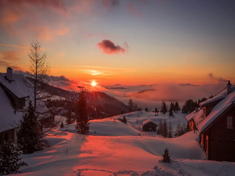 Morning sunrise