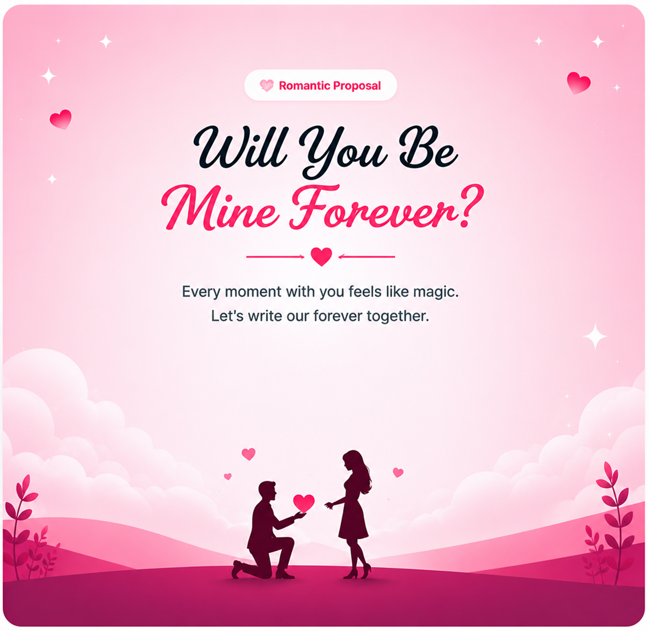 LoveVerse proposal page